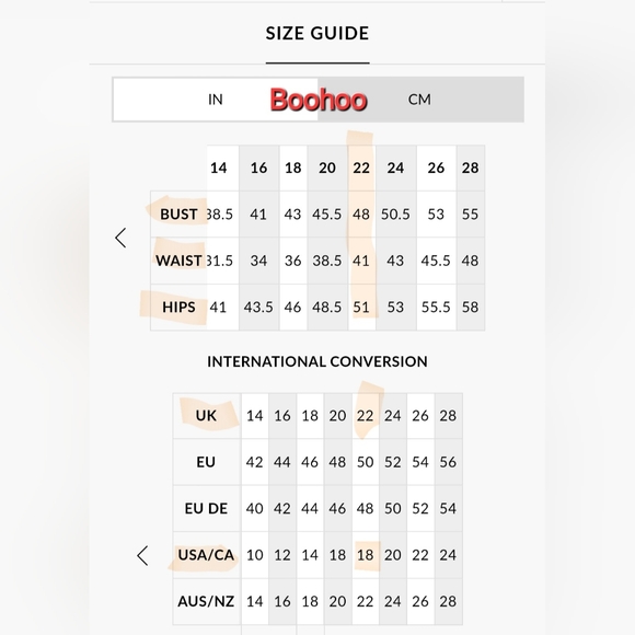 Boohoo Plus Floral Midi Dress, Plus Size 18 - Picture 7 of 7